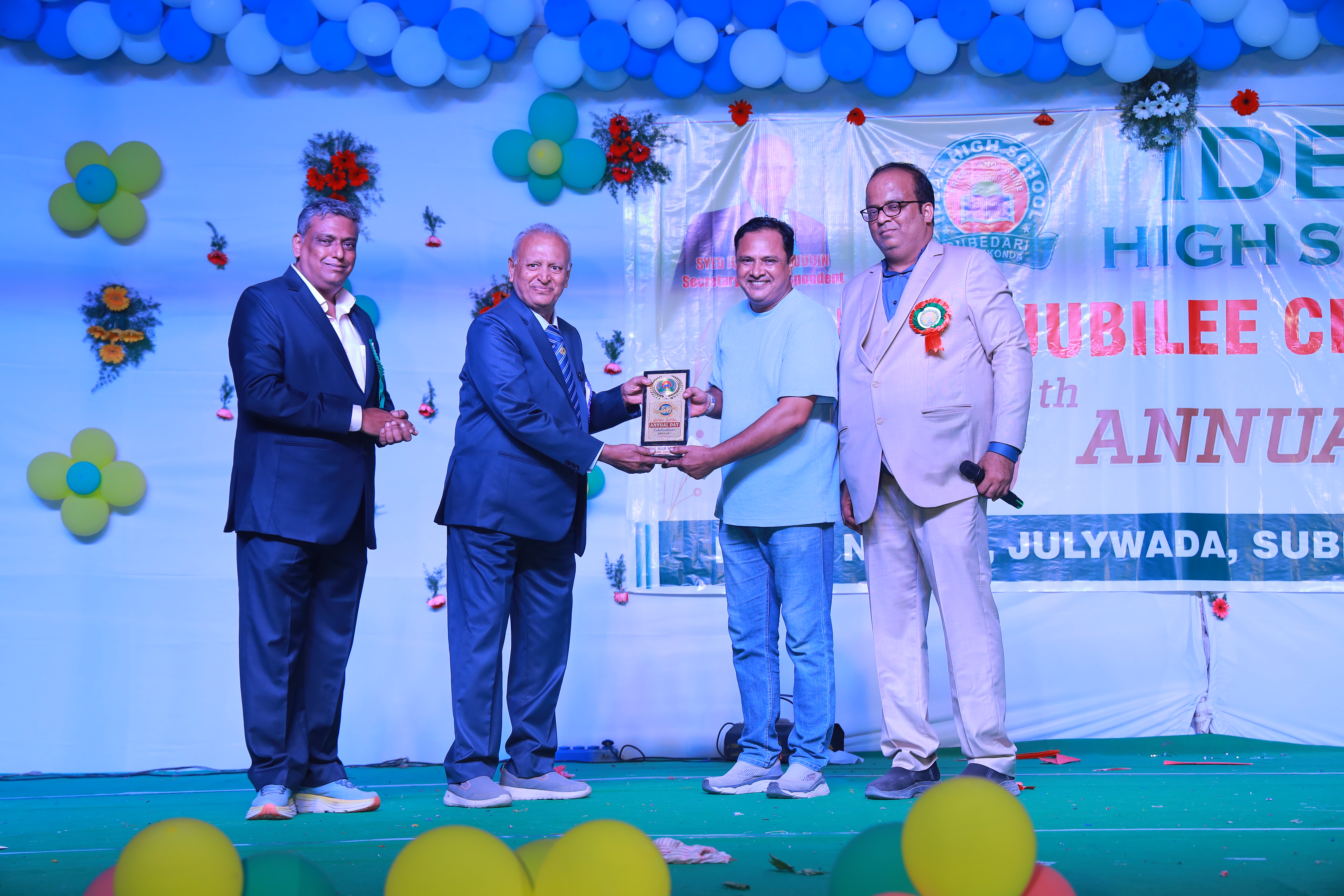 Annual Day Recognition at Ideal High School