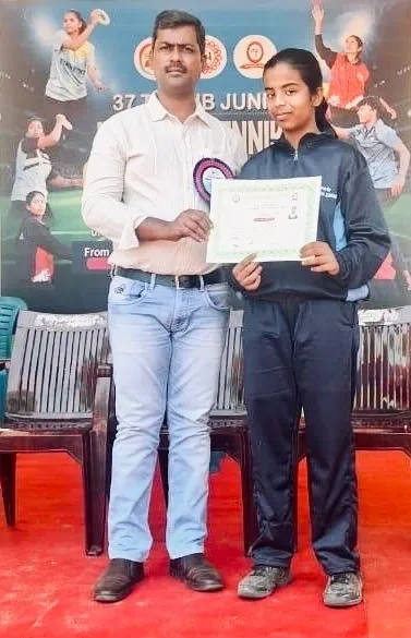 Student Sports Certificate at Ideal High School
