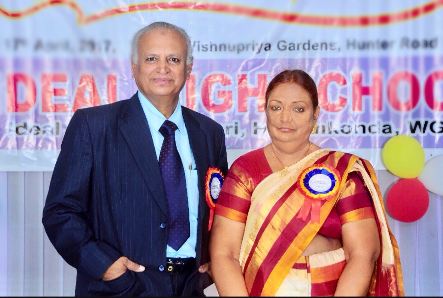 Founder and chairman of Ideal High School