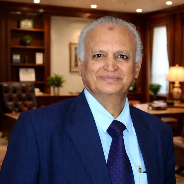 Mr. Syed Iqbal Mohiuddin, Chairman of Ideal High School