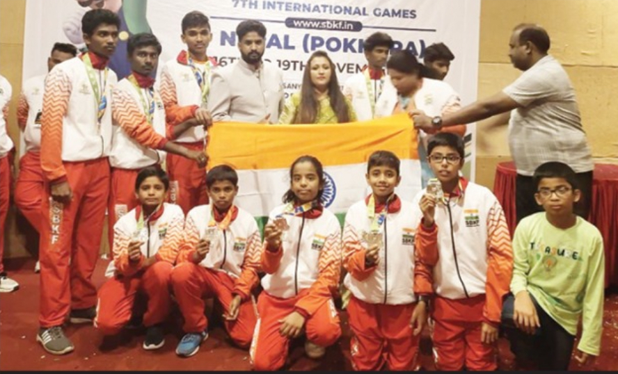 International Games - Nepal at Ideal High School