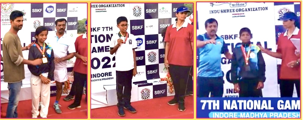 National Games Recognition at Ideal High School